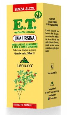 UVA URSINA ESTRATTO T 30 ML - Farmamood