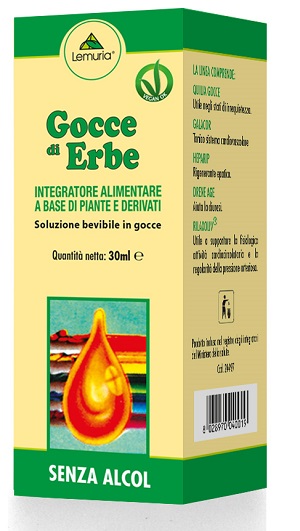 GOCCE DI ERBE 30 ML - Farmamood