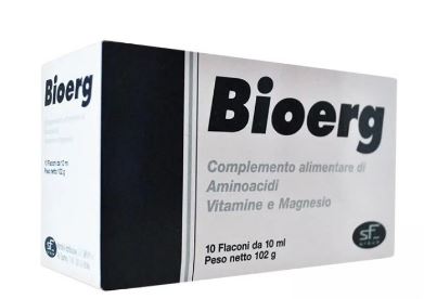 BIOERG 10 FLACONCINI 10 ML - Farmamood