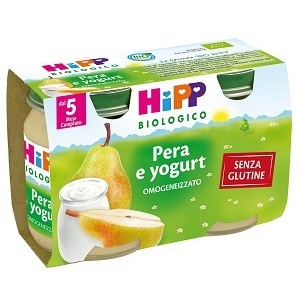 HIPP BIO HIPP BIO OMOGENEIZZATO PERA YOGURT 2X125 G - Farmamood