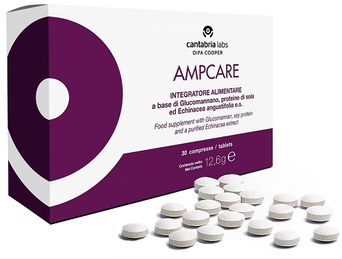 AMPCARE 30 COMPRESSE - Farmamood