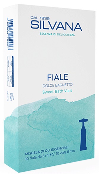 SILVANA 10 FIALE MONODOSE DA 5 ML - Farmamood