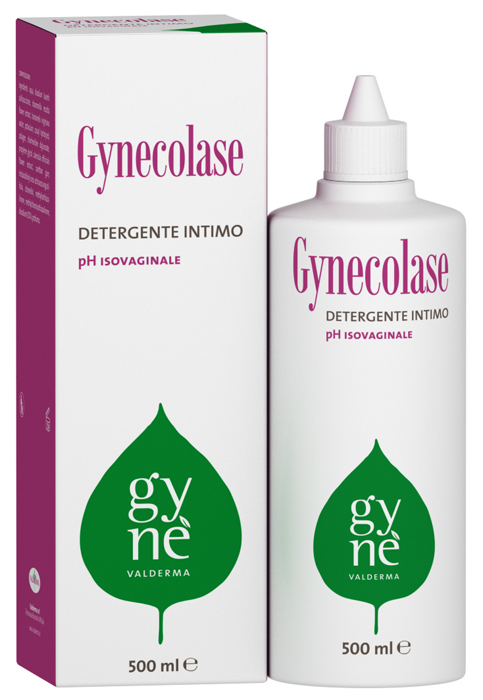 GYNECOLASE DETERGENTE INTIMO 500 ML GYNE' - Farmamood