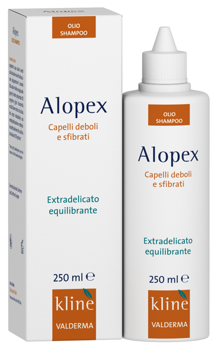 ALOPEX OLIO SHAMPOO 250 ML - Farmamood