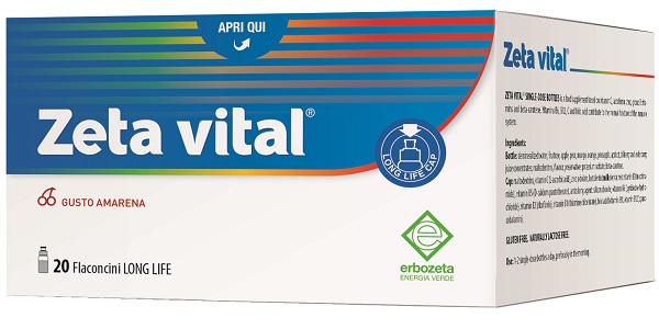 ZETA VITAL 20 FLACONCINI 10 ML - Farmamood