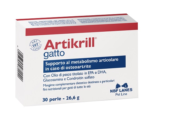 ARTIKRILL GATTO BLISTER 30 PERLE - Farmamood
