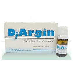 DIARGIN 10 FLACONCINI 10 ML - Farmamood