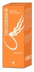 TRICODERM D SH PROTEINE 200ML - Farmamood
