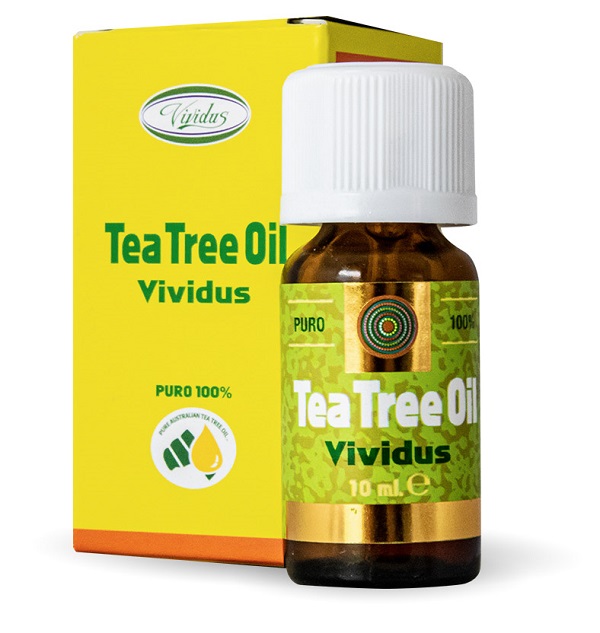 TEA TREE OIL VIVIDUS 10 ML - Farmamood