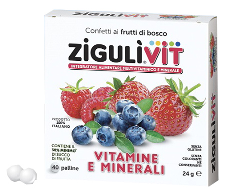 ZIGULI VIT FRUTTIBOSCO 40 CONFETTI - Farmamood