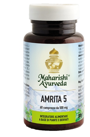 AMRITA 5 60 COMPRESSE 30 G - Farmamood