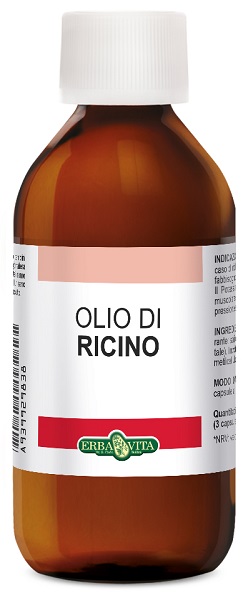 OLIO RICINO EXTRA 100 ML - Farmamood