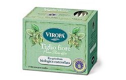 VIROPA TIGLIO FIORE BIO 15 BUSTINE - Farmamood