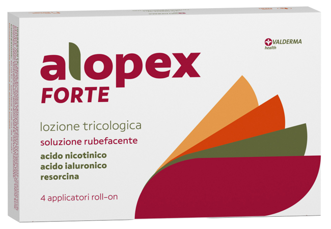 ALOPEX FORTE LOZIONE RUBEFACENTE 4 ROLL ON 40 ML - Farmamood