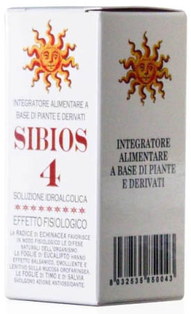 SIBIOS 04 GOCCE 50 ML - Farmamood