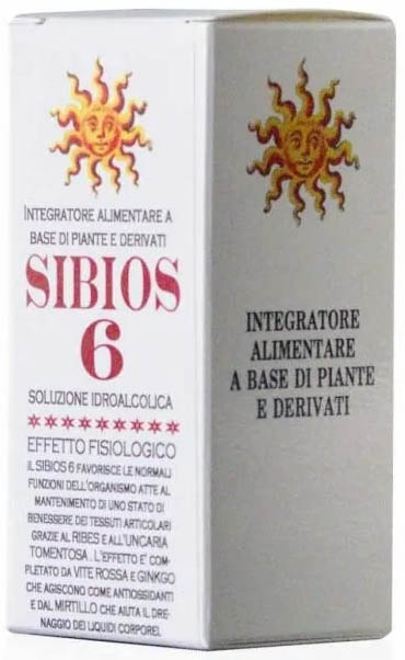 SIBIOS 06 GOCCE 50 ML - Farmamood
