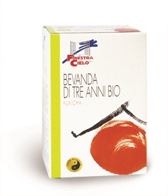 TE' KUKICHA BEVANDA DI TRE ANNI BIO 100 G - Farmamood