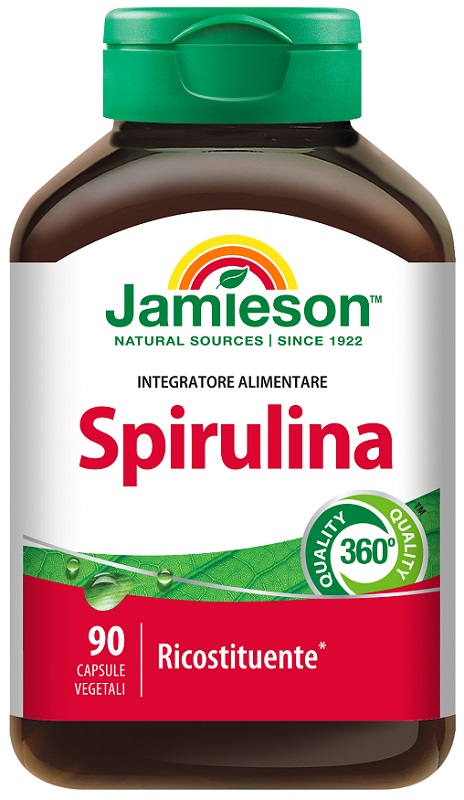 SPIRULINA 90 CAPSULE - Farmamood