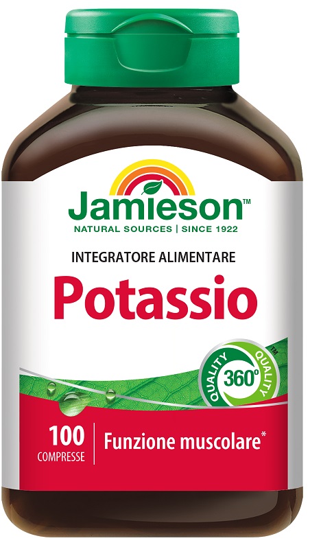 POTASSIO JAMIESON 100 COMPRESSE - Farmamood