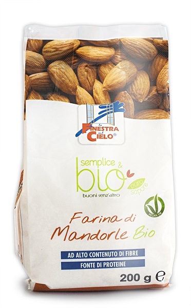 FARINA DI MANDORLE BIO 200 G - Farmamood