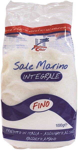 FSC SALE MARINO INTEGRALE FINO 1 KG - Farmamood