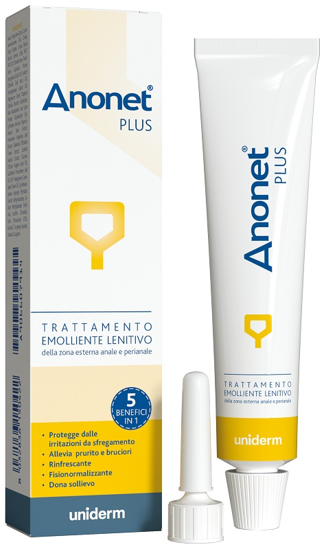 ANONET PLUS CREMA TUBO 30 G - Farmamood