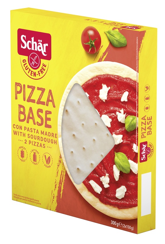 SCHAR PIZZA BASE SENZA LATTOSIO 2 PEZZI DA 150 G - Farmamood