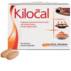KILOCAL 20 COMPRESSE - Farmamood