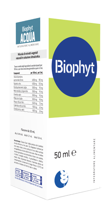 BIOPHYT ACQUA 50 ML - Farmamood