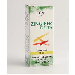 ZINGIBER DELTA SOLUZIONE IDROALCOLICA 50 ML - Farmamood