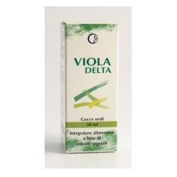 VIOLA DELTA SOLUZIONE IDROALCOLICA 50 ML - Farmamood