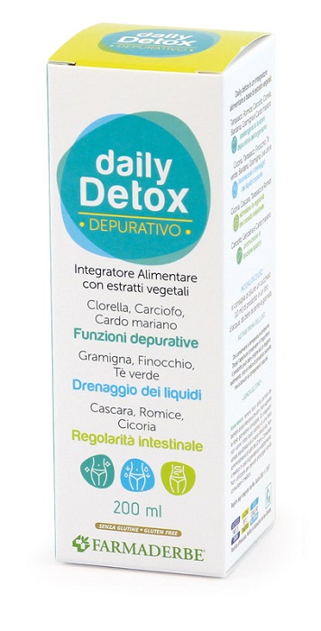DAILY DETOX 200 ML - Farmamood