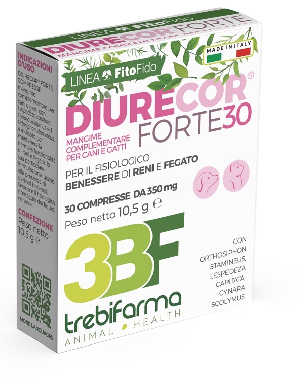 DIURECOR FORTE BLISTER 30 COMPRESSE - Farmamood