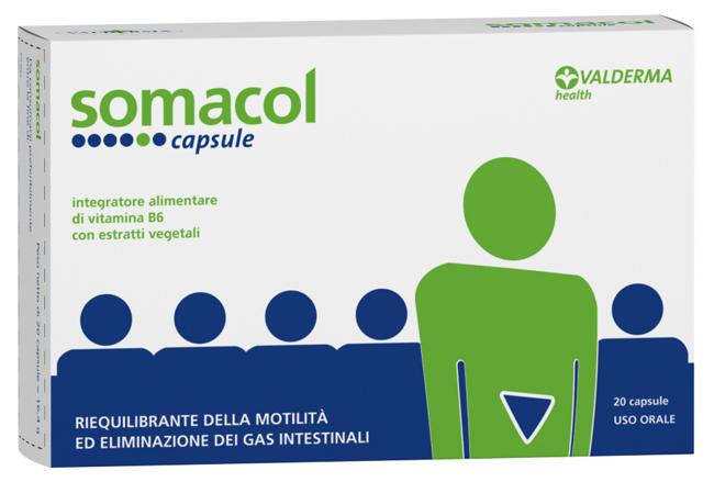 SOMACOL 20 CAPSULE - Farmamood