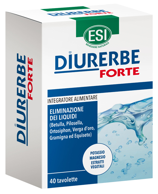 ESI DIURERBE FORTE 40 TAVOLETTE - Farmamood