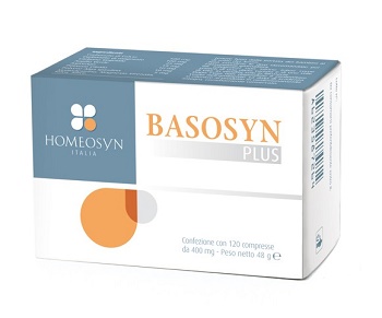 BASOSYN PLUS 120 COMPRESSE - Farmamood