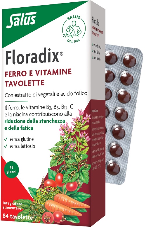 FLORADIX 84 TAVOLETTE - Farmamood
