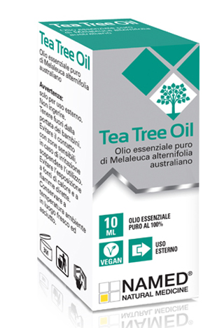 TEA TREE OIL MELALEUCA 10 ML - Farmamood