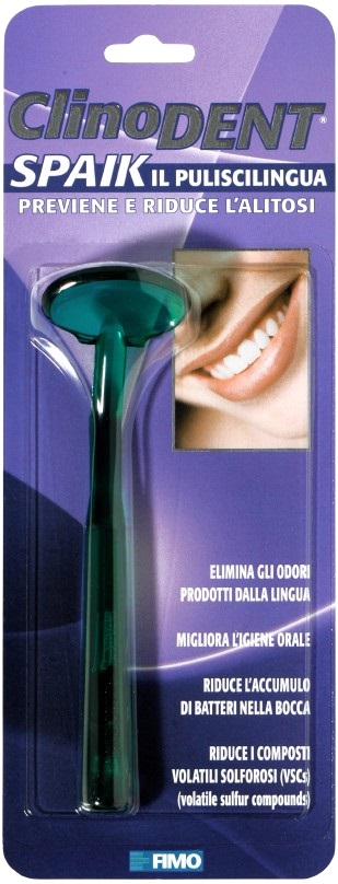 CLINODENT SPAIK IL PULISCILINGUA - Farmamood