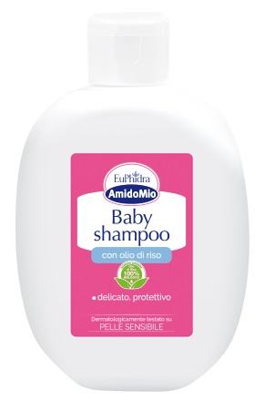 EUPHIDRA AMIDOMIO BABY SHAMPOO 200 ML - Farmamood