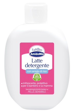 EUPHIDRA AMIDOMIO LATTE DETERGENTE 200 ML - Farmamood