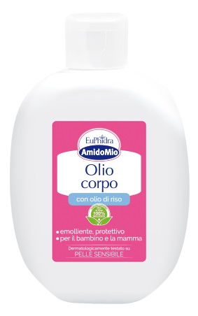EUPHIDRA AMIDOMIO OLIO CORPO 200 ML - Farmamood