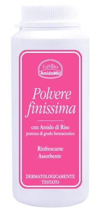 EUPHIDRA AMIDOMIO POLVERE FINISSIMA 100 G - Farmamood
