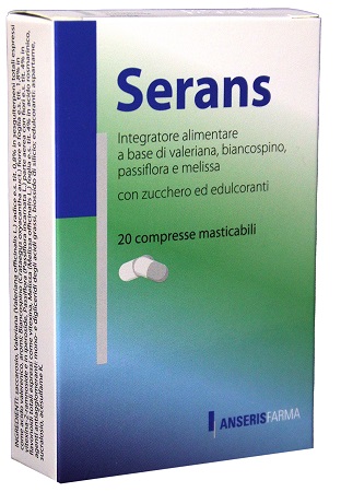 SERANS DISTENSIVO 20 COMPRESSE - Farmamood