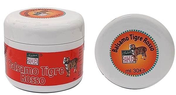 RAIHUEN BALSAMO TIGRE ROSSO 30 ML - Farmamood