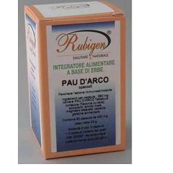 RUBIGEN PAU D'ARCO 60 CAPSULE - Farmamood