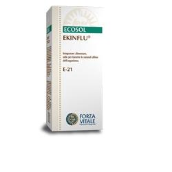 ECOSOL EKINFLU GOCCE 50 ML - Farmamood