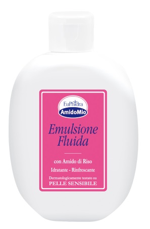 EUPHIDRA AMIDOMIO EMULSIONE IDRATANTE 200 ML - Farmamood