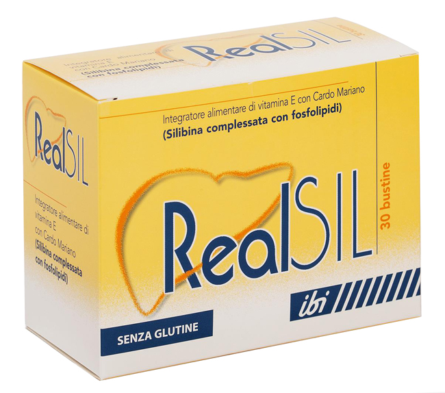 REALSIL VITAMINA E 30 BUSTINE - Farmamood
