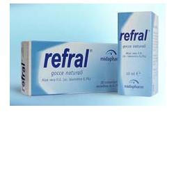 REFRAL GOCCE OCULARI MULTIDOSE 10 ML - Farmamood